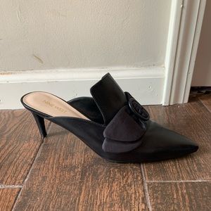 Nine West Kitten Heel Mules (9) never-worn